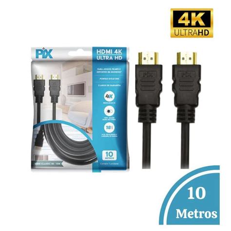 Cabo HDMI 2 0 Ultra HD 4K 3D Banhado A Ouro Para Game PC Notebook TV