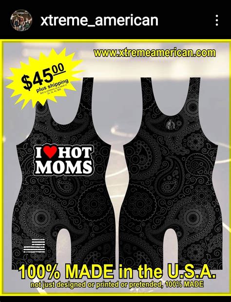 Hot Moms Wrestling Singlet - Etsy