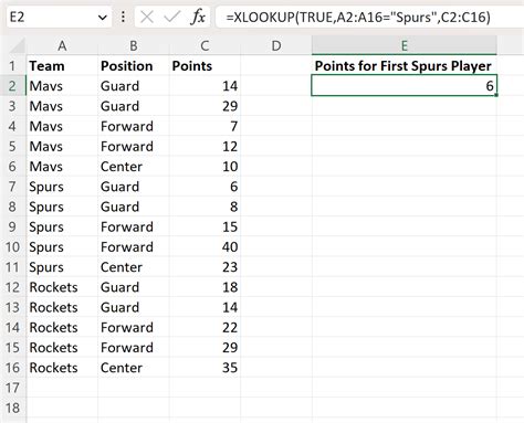 Excel How To Use XLOOKUP With IF Statement