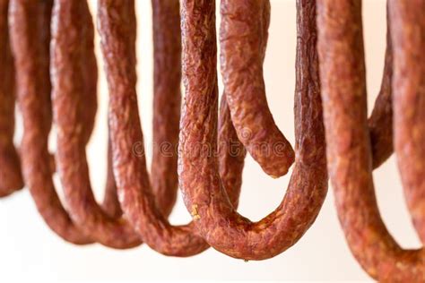 Saucisse Polonaise Traditionnelle Photo Stock Image Du Smoked