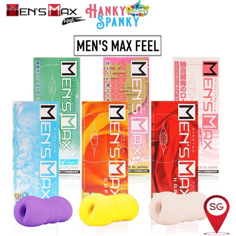 Mensmax Feel Series Adult Man Masturbation Sex Toys Shopee Singapore