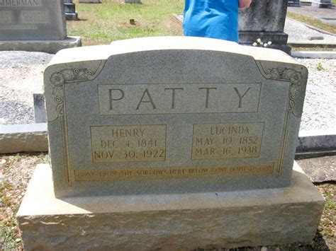 Henry Patty 1841 1922 Mémorial Find a Grave