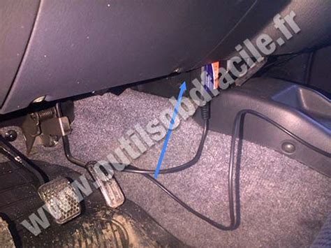 Obd Connector Location In Suzuki Jimny Outils Obd Facile