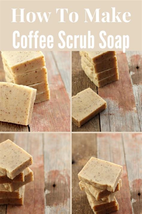 Homemade Coffee Scrub Soap Recipe The Frugal Farm Wife Recipe