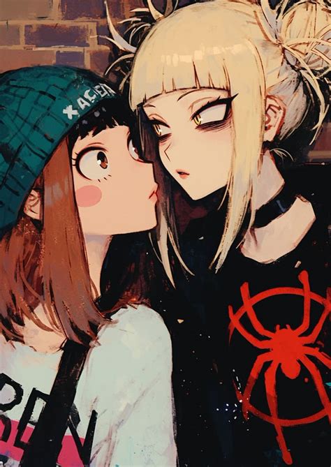 Himiko Toga X Uraraka Hentai My Xxx Hot Girl