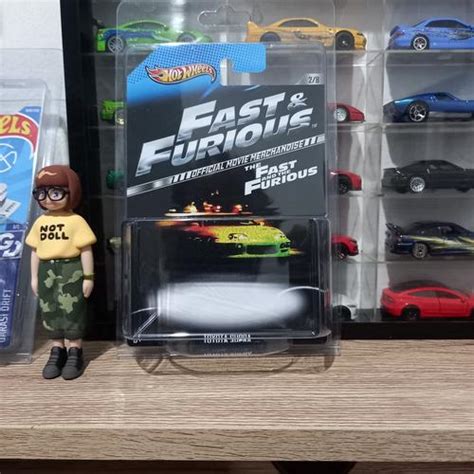 Jual Custom Card Toyota Supra Official Movie Merchandise Fnf Hot Wheels Kab Bekasi Dph