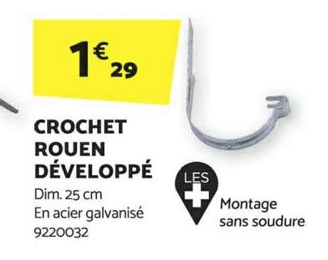 Promo Crochet Rouen D Velopp Chez Bricorama Icatalogue Fr