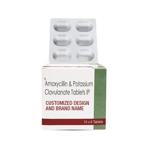 Amoxycillin Trihydrate 500mg Potassium Clavulanate 125mg Mediwell