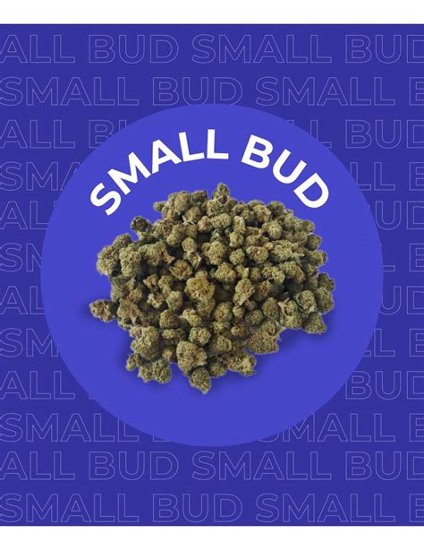 Viens découvrir la SMALL BUD 5 en CBD de chez Tata Jeanine