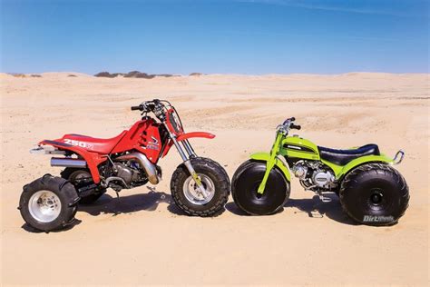 HONDA 3 WHEELERS THE BEGINNING END Dirt Wheels Magazine