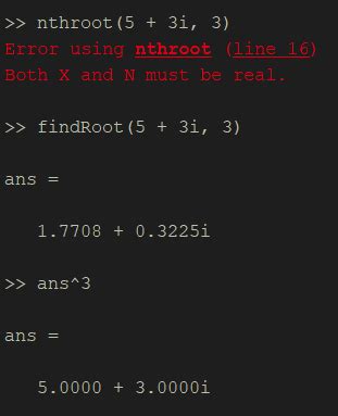 Github Melihaltun Nth Root Finder Finds The N Th Root Of A Rational