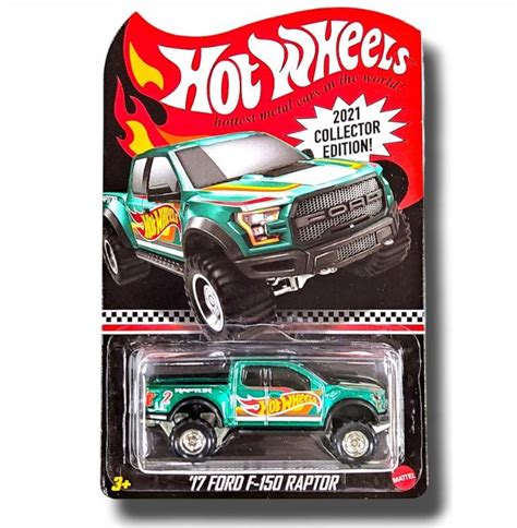 Hot Wheels RLC Ford F Raptor Collector Edition Aukro