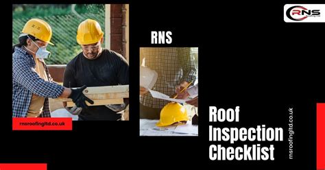 Roof Inspection Checklist U Rns Roofing Ltd