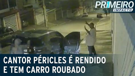 Cantor P Ricles Tem Carro De Luxo Roubado Por Criminosos Em Santo Andr