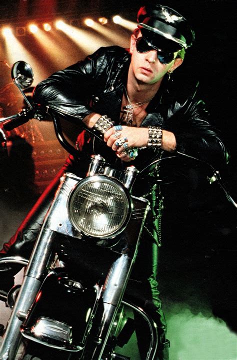 Rob Halford is Hell Bent For Leather in 1979 : r/OldSchoolCool