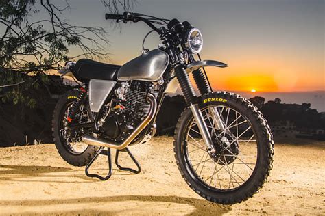 ESCAPE FROM L.A. Ride Custom’s Yamaha XT500 Urban Enduro - Pipeburn