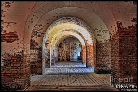 Old Fort James Jackson Photograph by Kristy Ollis - Fine Art America