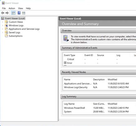 How To Set The Windows Event Log Size Dell US