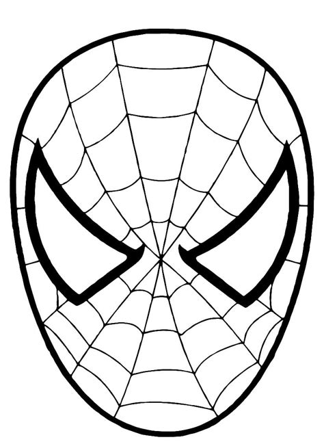 Disegni Di Spiderman Da Colorare Wonder