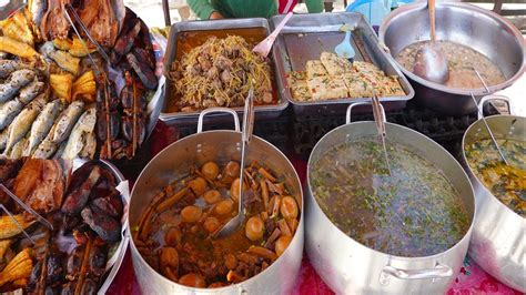 Phnom Penh Street Food Tour Cambodian Street Food Scenes YouTube