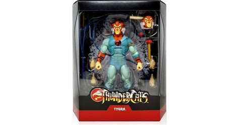 Super7 Thundercats Ultimates Tygra The Scientist Warrior 18cm