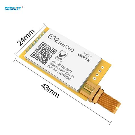 Cdsenet Lora Sx Wireless Transceiver Module Mhz Mhz E