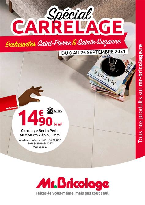 Calaméo Catalogue Mr Bricolage spécial carrelage