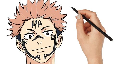 How To Draw Ryomen Sukuna From Jujutsu Kaisen Step By Step For Nbkomputer