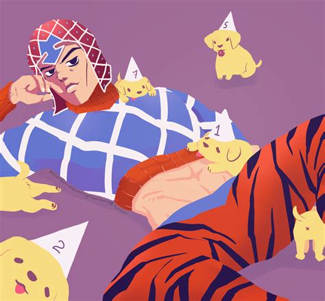 Art Of Stuff I Like And Or Get Commissioned For Guido Mista But Sex Pistols Is Puppies