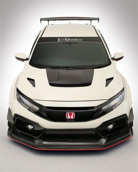 Varis Honda Civic Fk Carbon Fiber Widebody Kit Bulletproof Automotive