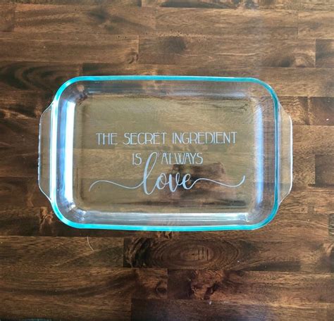 The Perfect Etched Casserole Dish Svg For Every Occasion