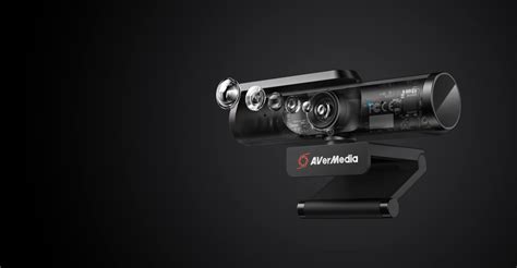 Avermedia Live Streamer Cam Webcam K Con Seguimiento De Movimiento