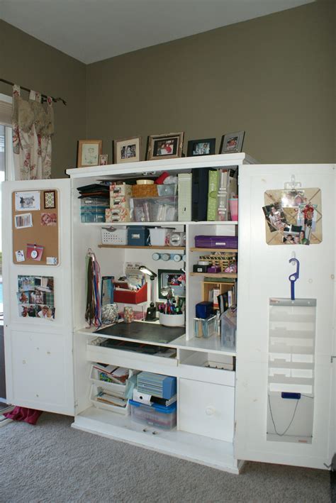 Scrapbooking Armoire Ikea