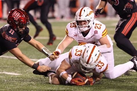 Iowa State football has 'everything to play for' after Cyclones beat Utah