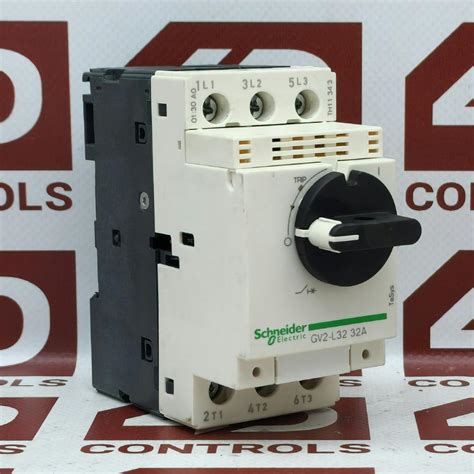 GV2L32 Schneider TeSys GV2 Motor Circuit Breaker 32A