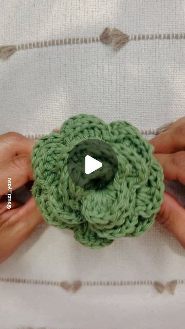 Silva On Instagram Crochet Roses Part I Use This Flower As A