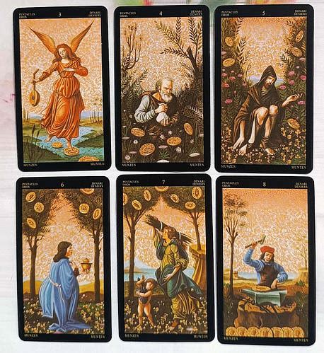 Купить Карты Золотое таро Боттичелли / Golden Botticelli Tarot, цена ...