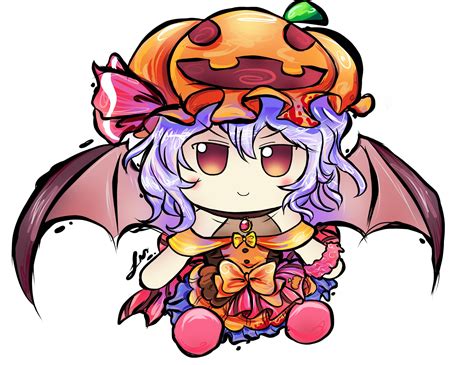 Remilia with her Halloween costume from touhouLW_Global It’s adorable ...