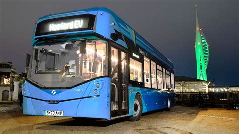 First Puts Electric Wrightbuses Into Solent Services Bus And Coach Buyer