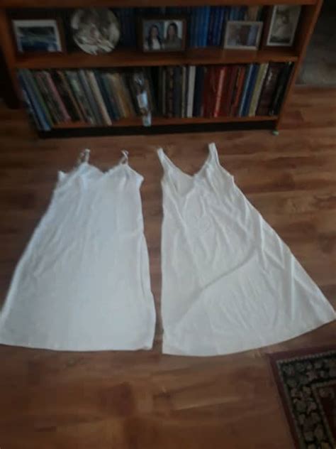 Two Vintage Nylon Slips Petticotes Size Lingerie Intimates Gumtree Australia Boroondara
