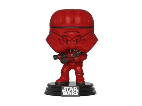 Funko Star Wars The Rise Of Skywalker Pop Star Wars Sith Jet Trooper