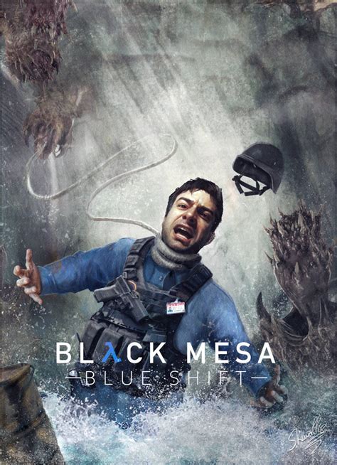 Black Mesa : Blue Shift - Barnacles by skwallie on DeviantArt