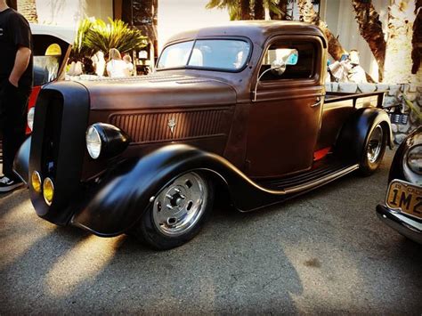 Hot Rods 35 36 Ford Pickup Thread Post Your Favorites The H A M B