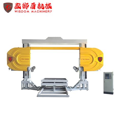 Wisdom Automatic Movable Diamond Wire Saw Machine With CNC Control