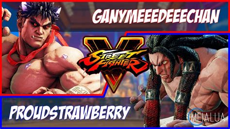 Sfv Ce Ganymeeedeeechan Kage Vs Proudstrawberry Necalli Meialua