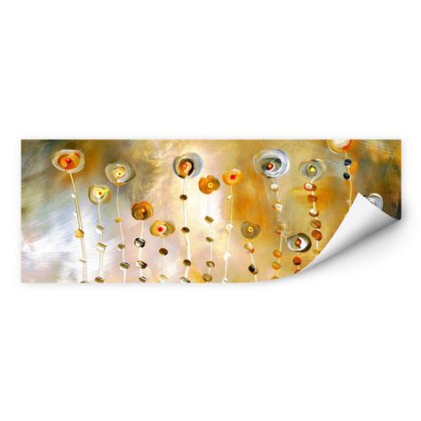 Muurprints Niksic Golden Eye Panorama Wall Art Nl