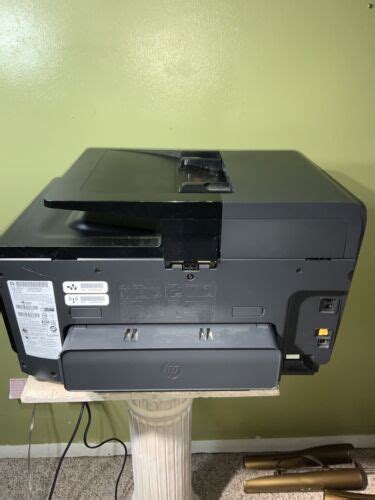 HP Officejet Pro 8620 Printer Error Printhead Missing Or Incorrectly