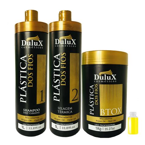 Kit Pl Stica Dos Fios Selagem T Rmica Dulux Brinde Leo De Argan