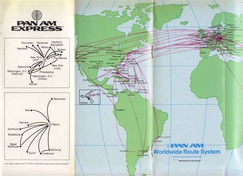 Airline Memorabilia Pan Am 1988