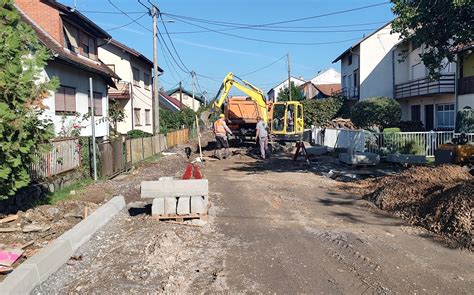 Sisak Zapo Eli Intenzivniji Radovi Na Rekonstrukciji Ulice Hrvatskih